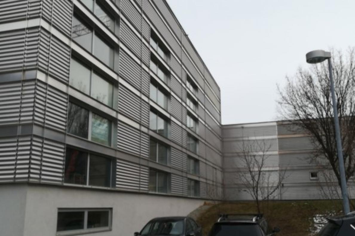 Büro- / Werkstattgebäude, Brigg