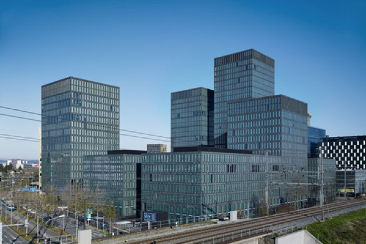 Bürogebäude, Zürich