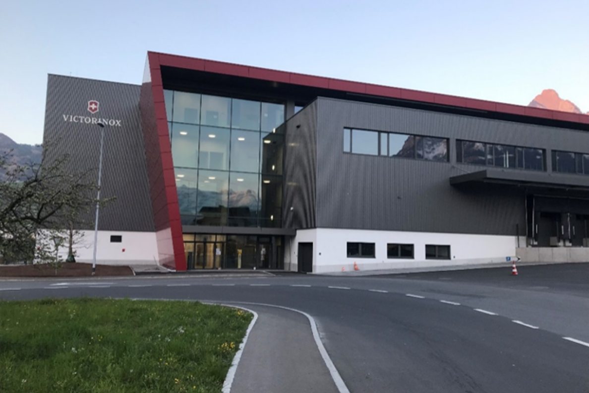 Victorinox Europa Distributions Center Seewen / Schwyz