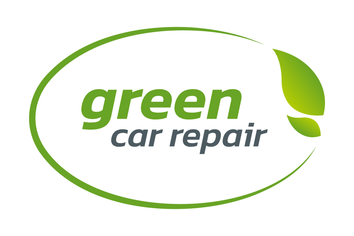 green car repair-Logo
