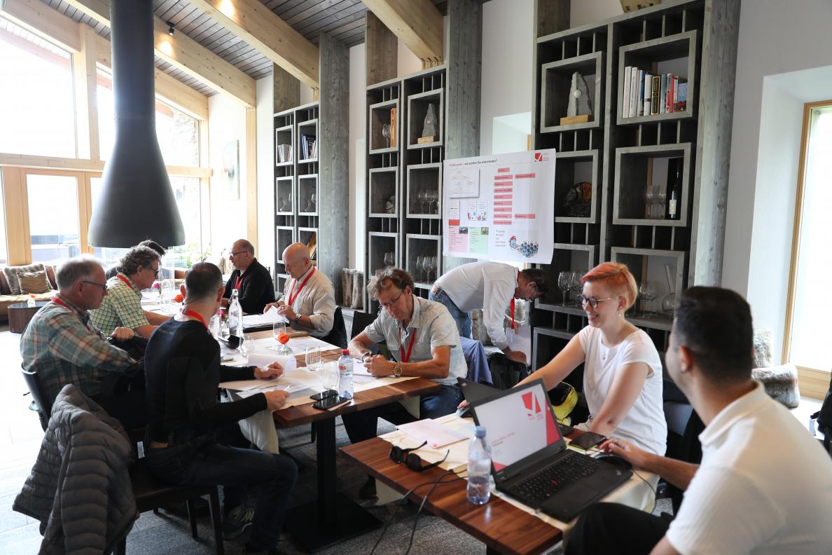 Auditorenmeeting Swiss Safety Center