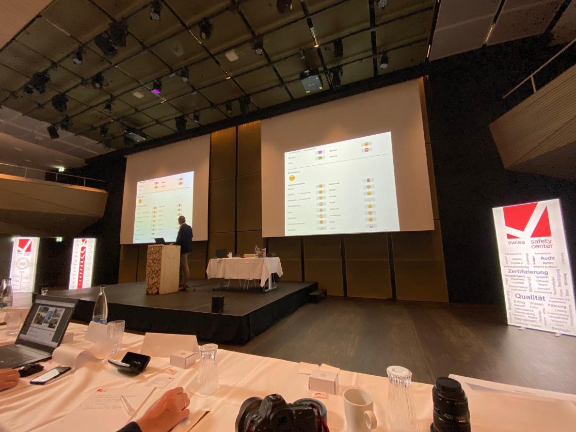 Auditorenmeeting Swiss Safety Center
